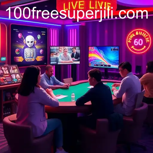 The Exciting World of Live Games and the Allure of Super Jili Free 100